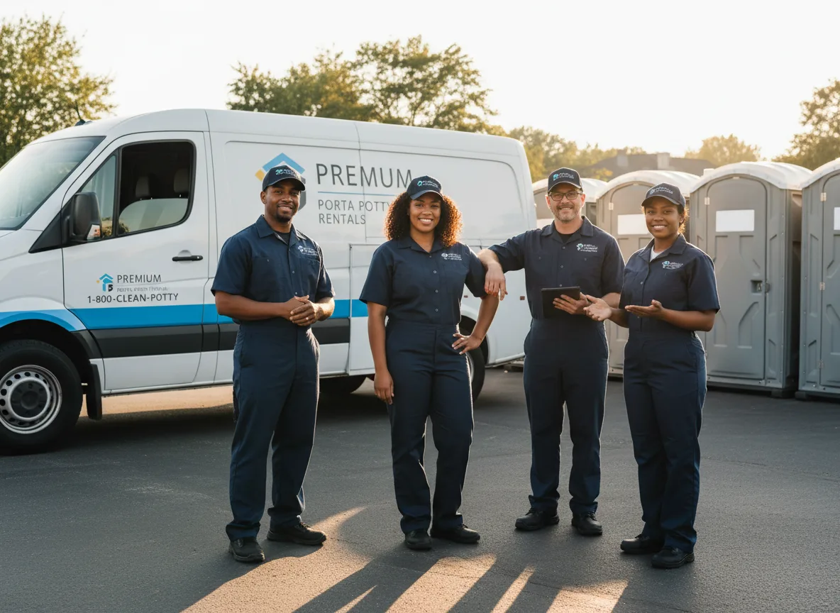 VIP Portable Toilets company in Munson, PA